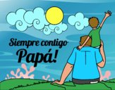 Siempre contigo papá