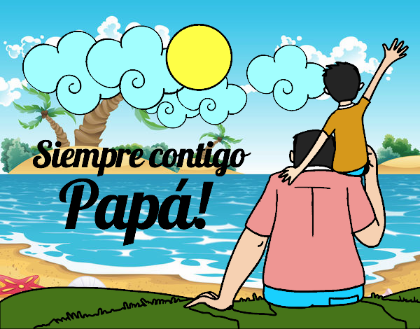 Siempre contigo papá