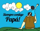 Siempre contigo papá