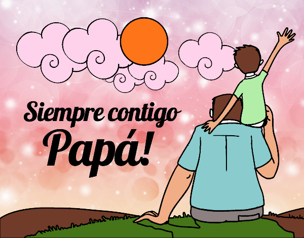 Siempre contigo papá