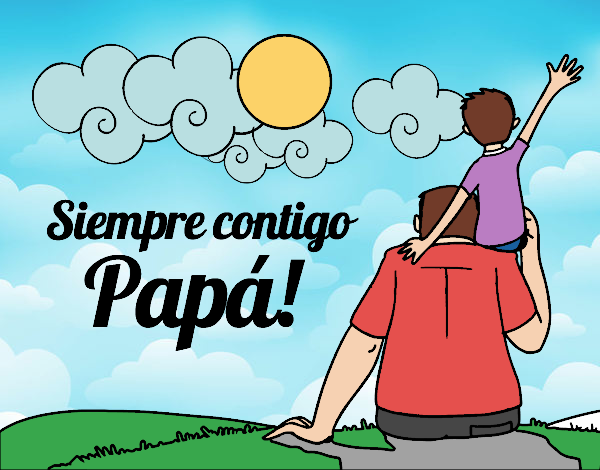 Siempre contigo papá