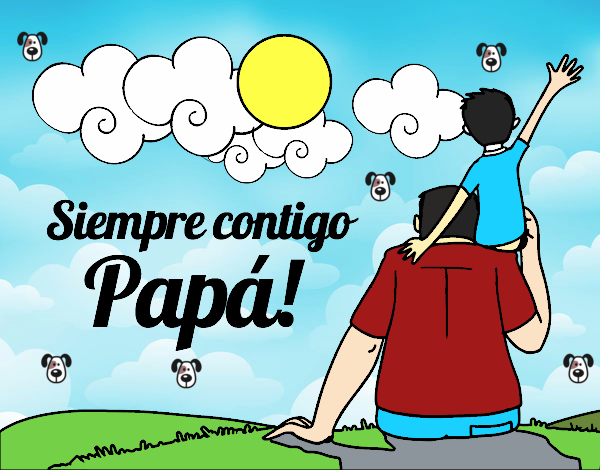 Siempre contigo papá