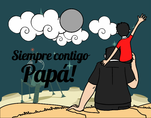 Siempre contigo papá