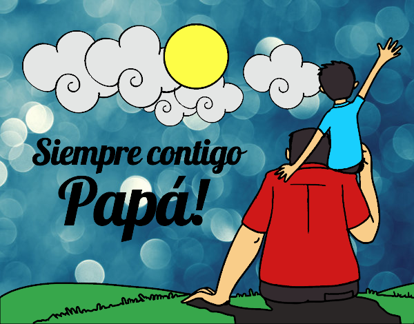 Siempre contigo papá