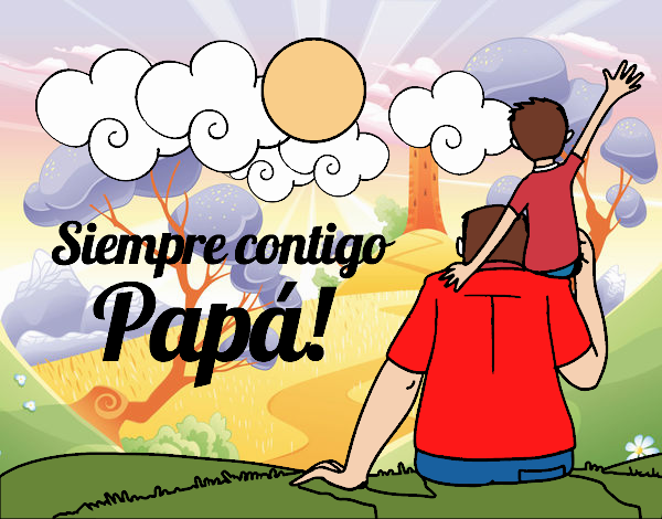 Siempre contigo papá