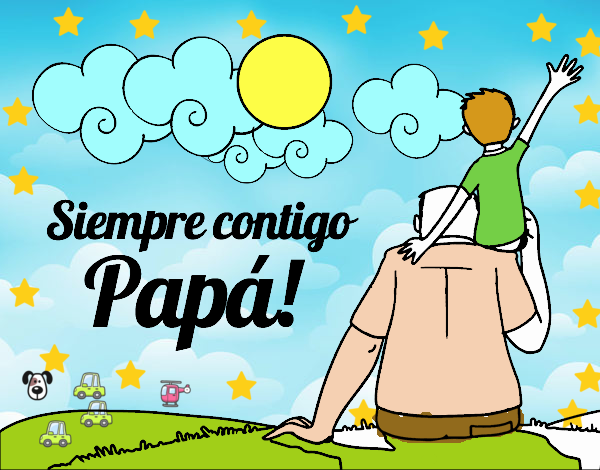 Siempre contigo papá