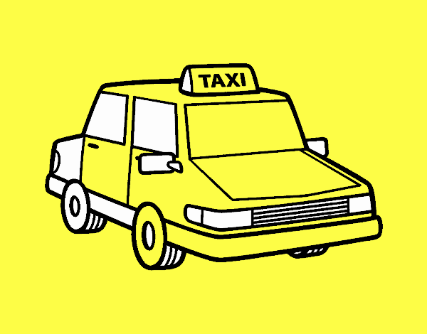 Taxi urbano