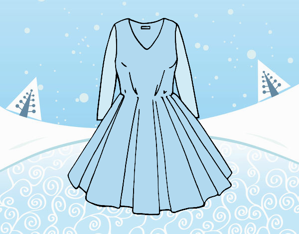 El vestido de hielo 🧊
