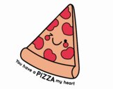 You have a pizza my heart