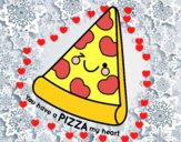 You have a pizza my heart