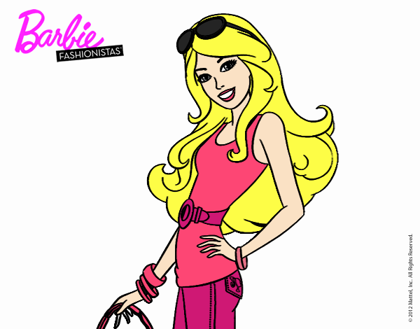 Barbie casual