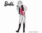 Barbie con look casual