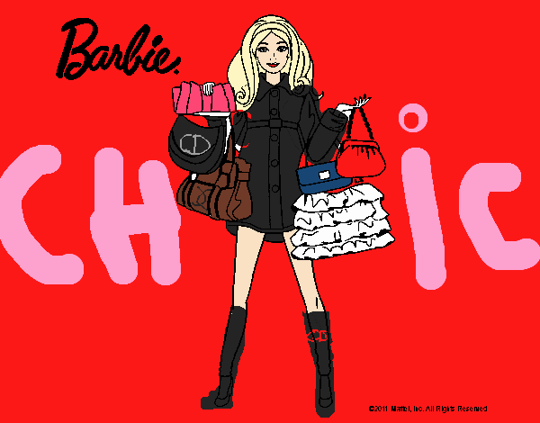 Barbie de compras