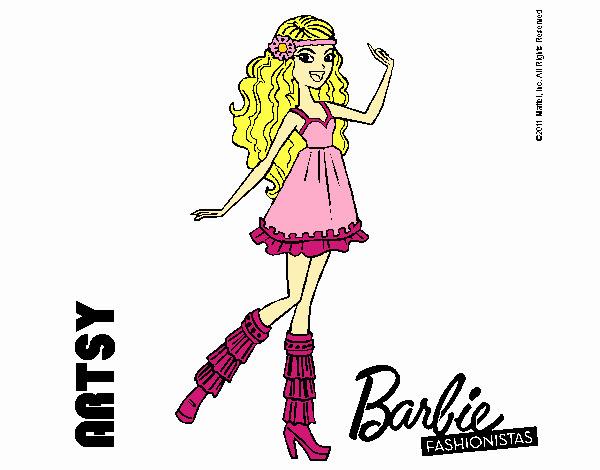 Barbie Fashionista 1