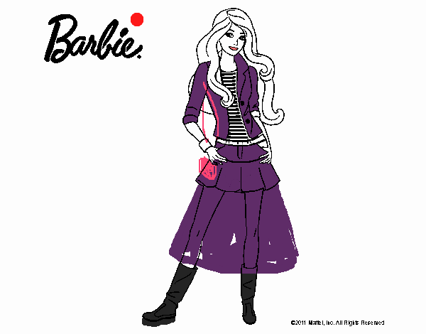 Barbie juvenil