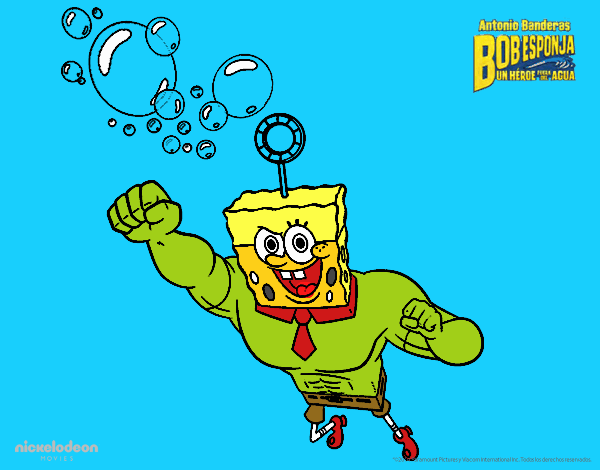 Bob Esponja - La burbuja invencible al ataque