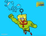 Bob Esponja - La burbuja invencible al ataque