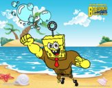 Bob Esponja - La burbuja invencible al ataque