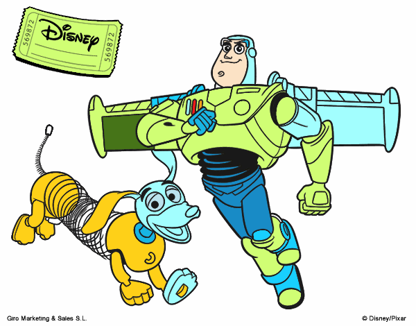 Buzz y Slinky