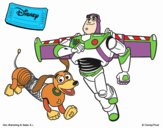 Buzz y Slinky