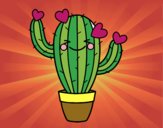 Cactus corazón