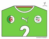 Camiseta del mundial de fútbol 2014 de Argelia