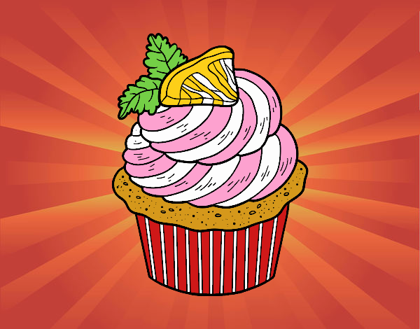 Cupcake de limón