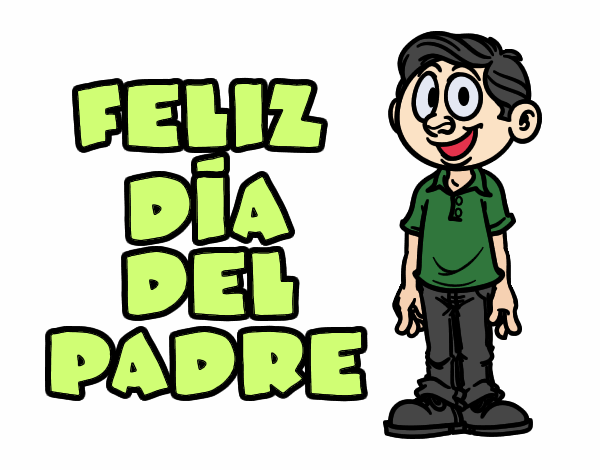 Feliz día del padre