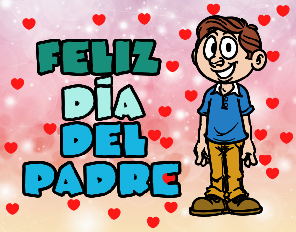 Feliz día del padre