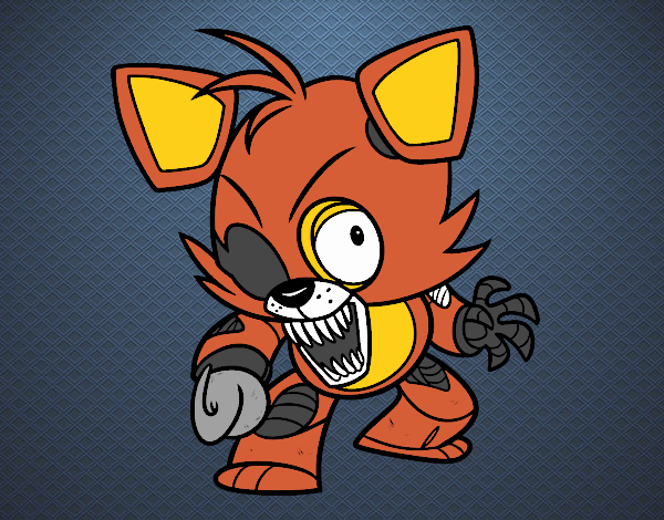 Foxy de Five Nights at Freddy's