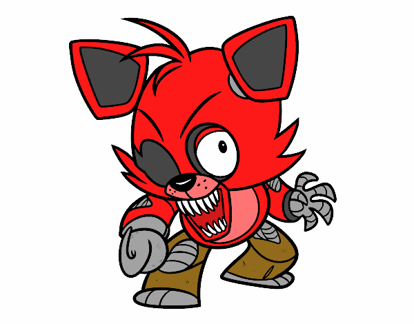 Foxy de Five Nights at Freddy's