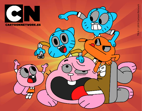 Grupo de Gumball