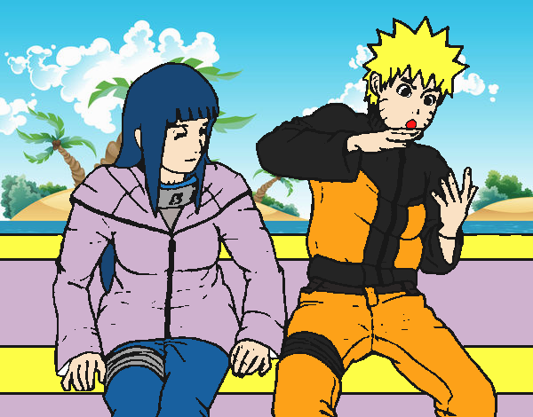 Hinata y Naruto