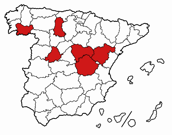 Las provincias de España