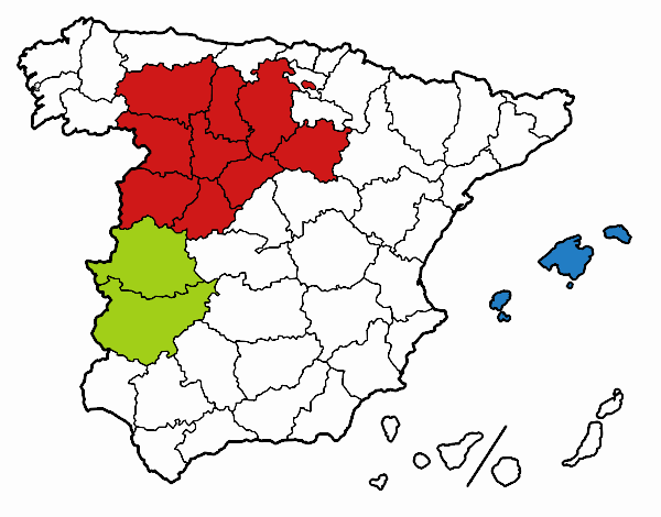 Las provincias de España