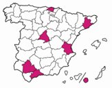 Las provincias de España