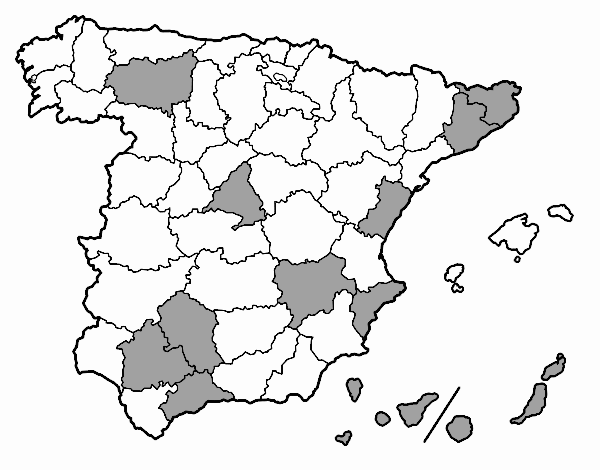 Las provincias de España