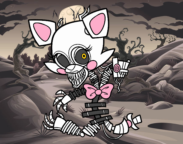 Mangle de Five Nights at Freddy's