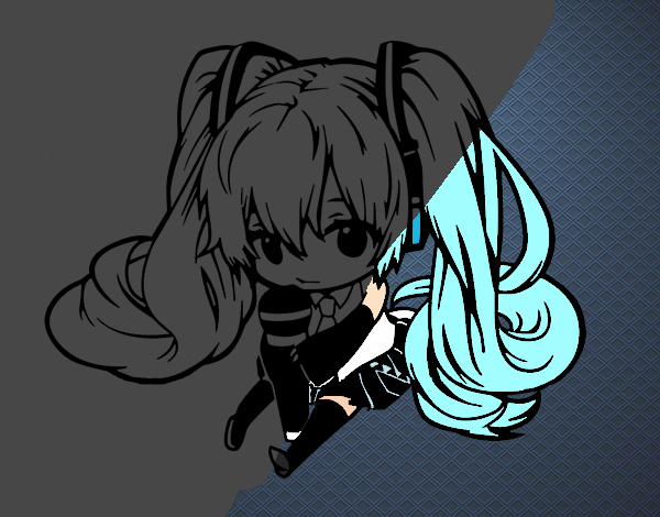 miku escondida