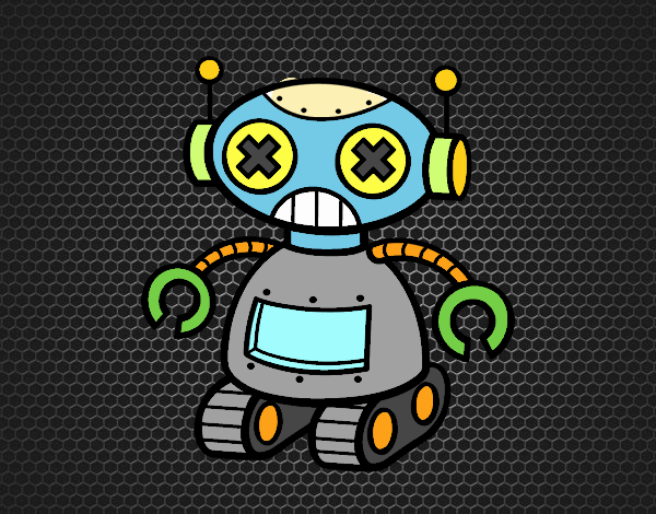 Muñeco robot