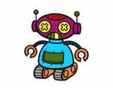 Muñeco robot