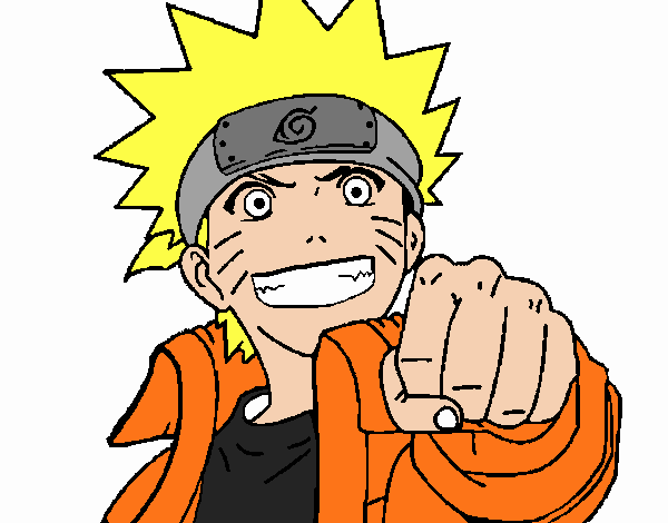 Naruto alegre