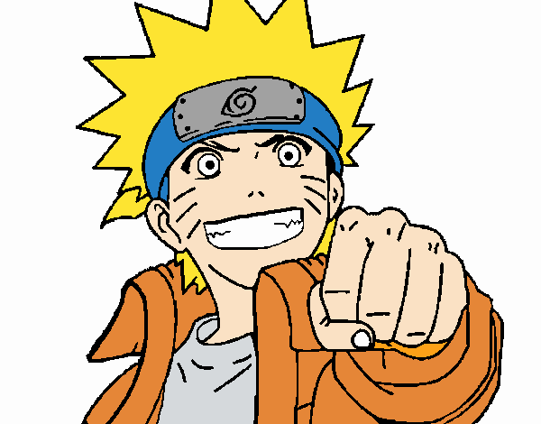 Naruto alegre