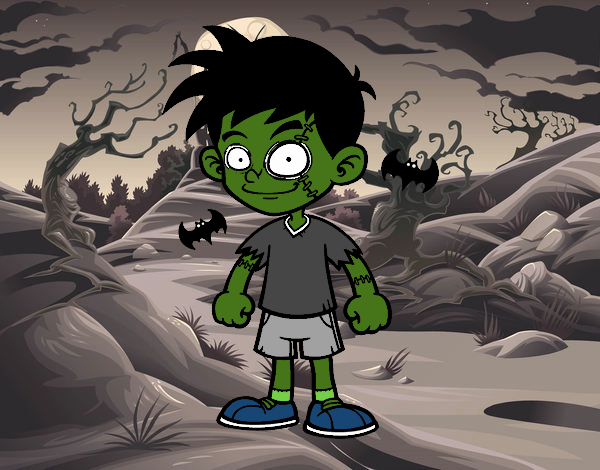 Niño zombie