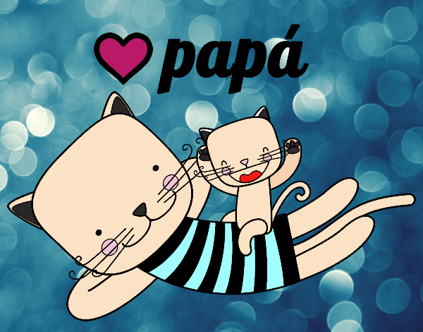 Papá gato