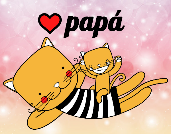 Papá gato