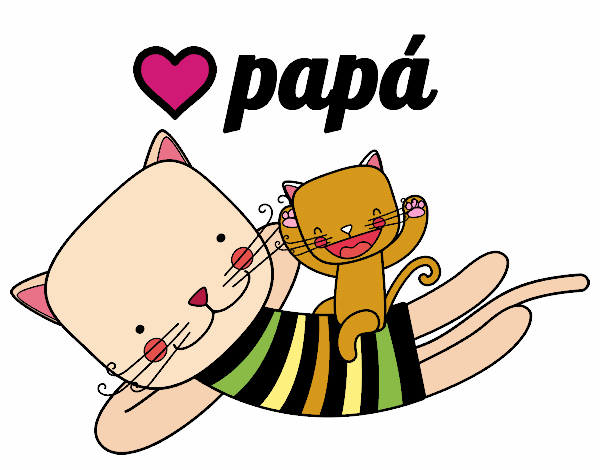 Papá gato