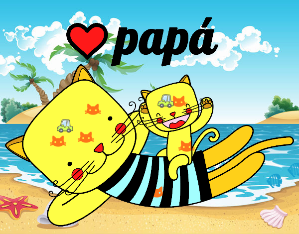 Papá gato