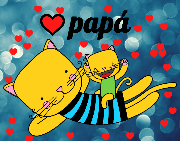 Papá gato