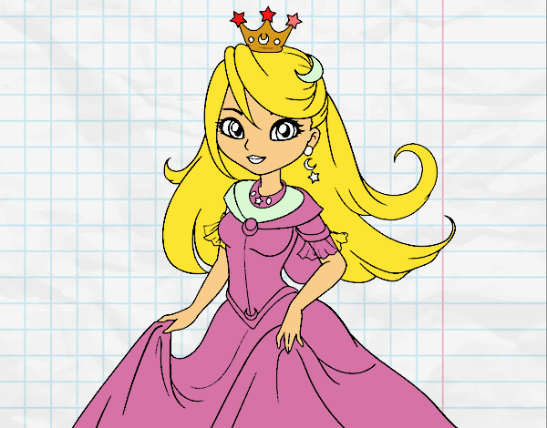 Princesa reina